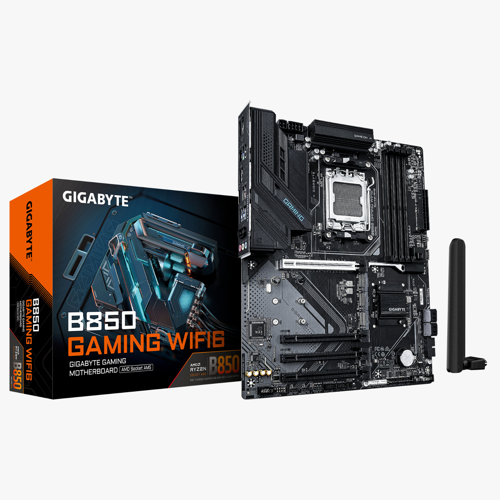 CM AMD GIGABYTE B850 GAMING WIFI6 DDR5